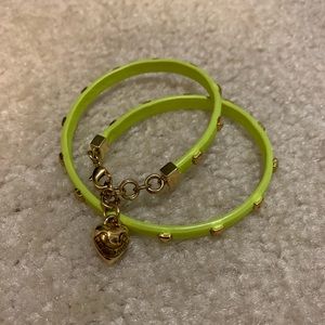 Juicy Couture Studded Wrap Bracelet
